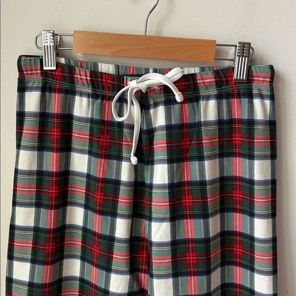 The Beaufort Bonnet Company Pajama Set Aiken Plaid Pima Cotton Holiday Size XS - Picture 7 of 14